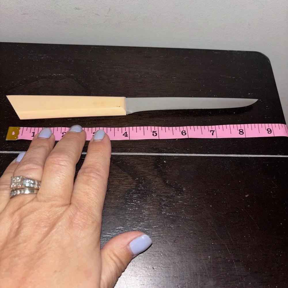 Cattaraugus | Kitchen Knife | 9 inch | Acrylic‎ Handle | MCM